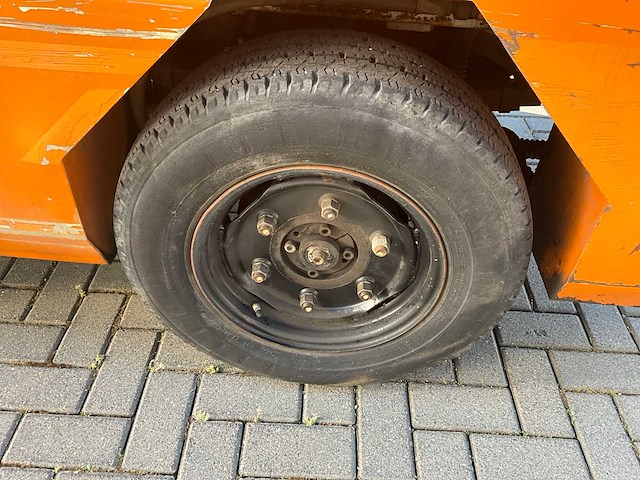 1995 hofmans hmf185 straatveegmachine - afbeelding 9 van  14