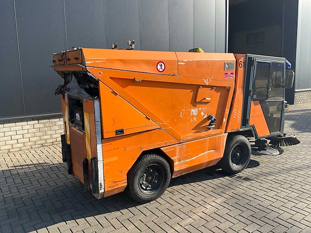 1995 hofmans hmf185 straatveegmachine - afbeelding 6 van  14