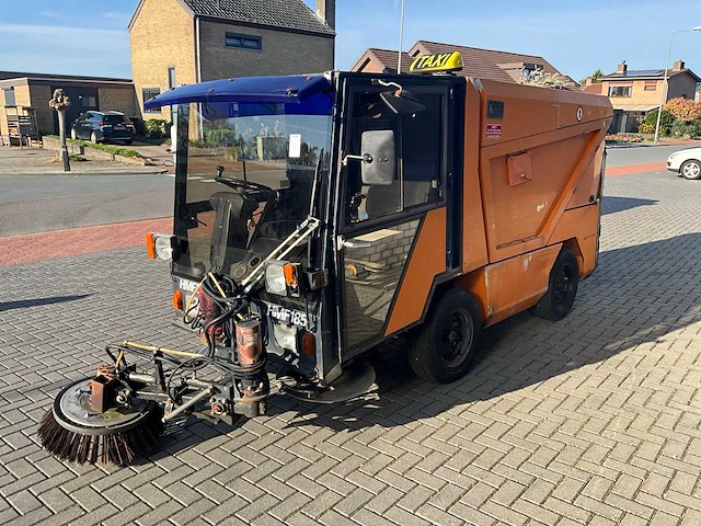 1995 hofmans hmf185 straatveegmachine - afbeelding 12 van  14