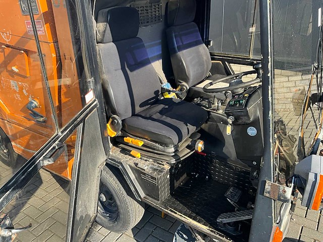 1995 hofmans hmf185 straatveegmachine - afbeelding 14 van  14