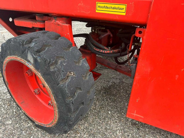 1995 holland lift monostar-y83el12 hoogwerker - afbeelding 11 van  28