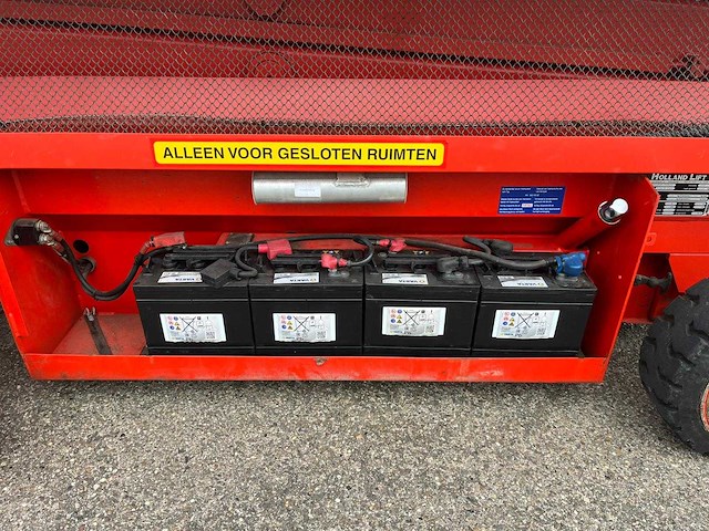 1995 holland lift monostar-y83el12 hoogwerker - afbeelding 22 van  28