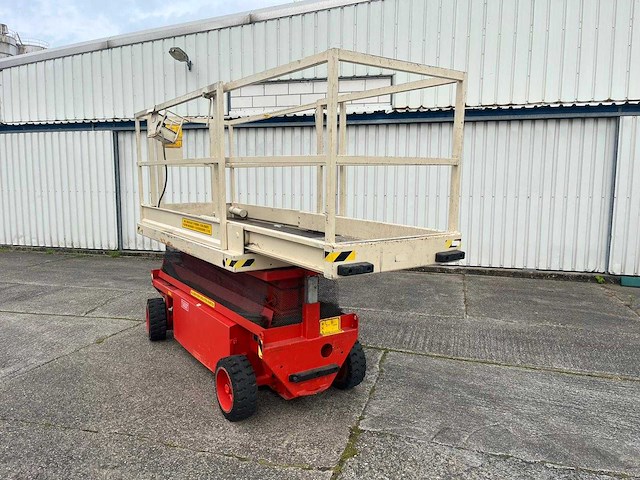 1995 holland lift monostar-y83el12 hoogwerker - afbeelding 2 van  28