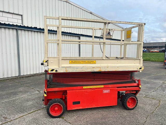 1995 holland lift monostar-y83el12 hoogwerker - afbeelding 4 van  28