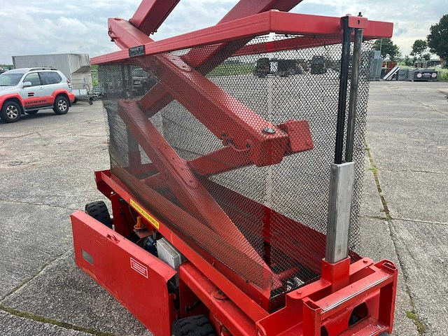 1995 holland lift monostar-y83el12 hoogwerker - afbeelding 8 van  28