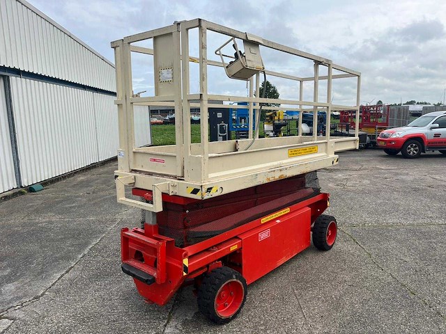 1995 holland lift monostar-y83el12 schaarhoogwerker - afbeelding 16 van  28