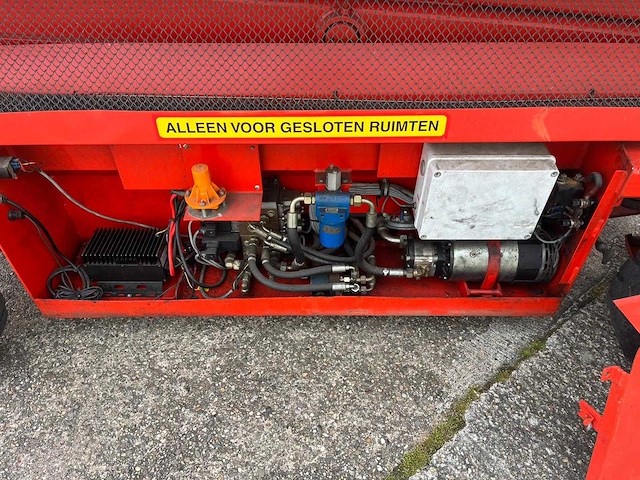 1995 holland lift monostar-y83el12 schaarhoogwerker - afbeelding 22 van  28