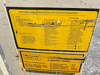 1995 holland lift monostar-y83el12 schaarhoogwerker - afbeelding 24 van  28