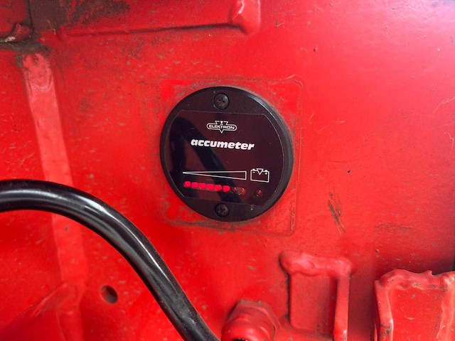 1995 holland lift monostar-y83el12 schaarhoogwerker - afbeelding 25 van  28