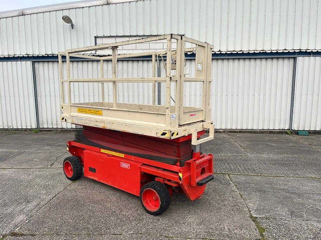 1995 holland lift monostar-y83el12 schaarhoogwerker - afbeelding 28 van  28