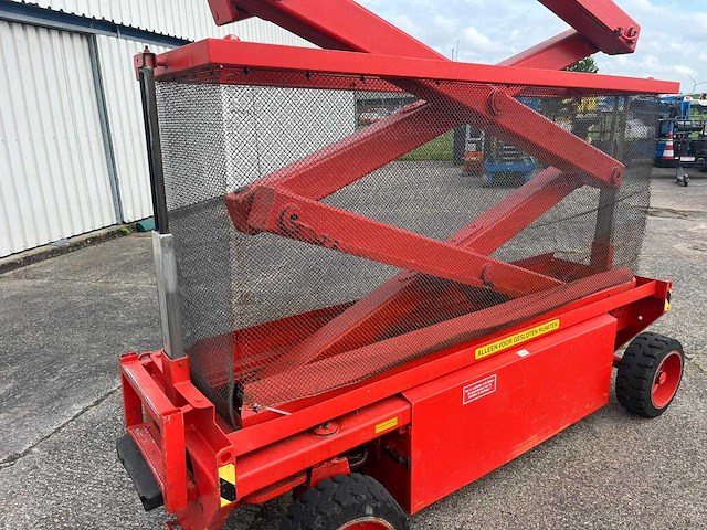 1995 holland lift monostar-y83el12 schaarhoogwerker - afbeelding 10 van  28