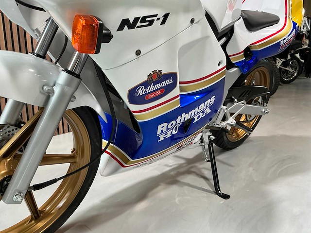 1995 honda nsb50 bromfiets - afbeelding 4 van  25