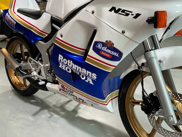1995 honda nsb50 bromfiets - afbeelding 6 van  25