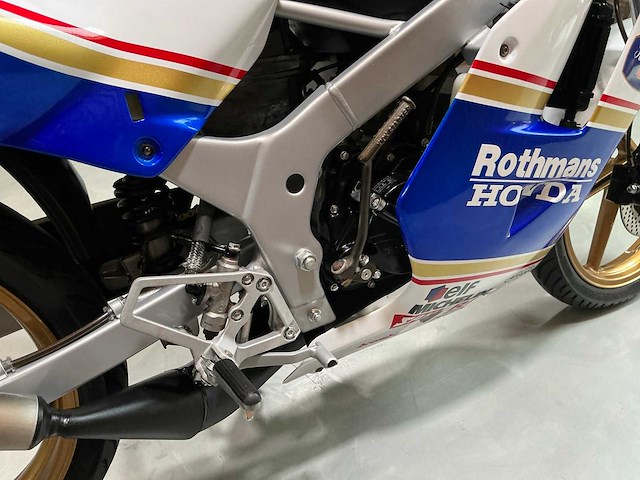 1995 honda nsb50 bromfiets - afbeelding 7 van  25