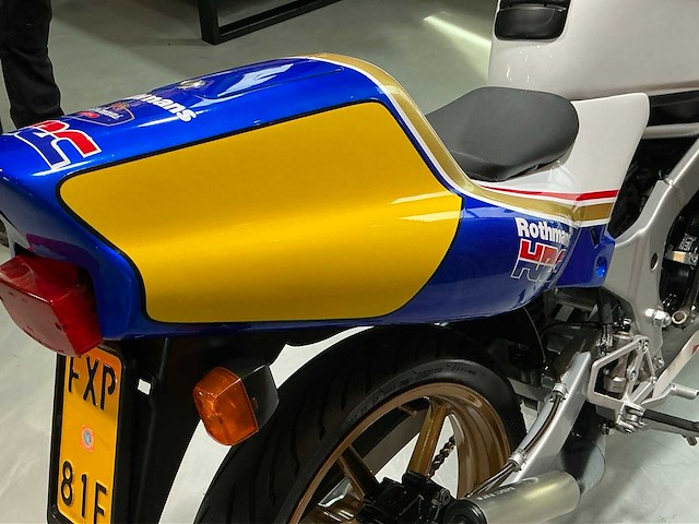 1995 honda nsb50 bromfiets - afbeelding 9 van  25