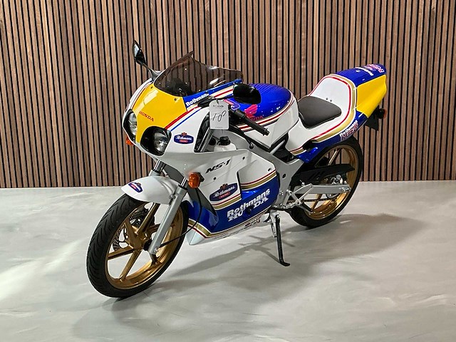 1995 honda nsb50 bromfiets - afbeelding 1 van  25