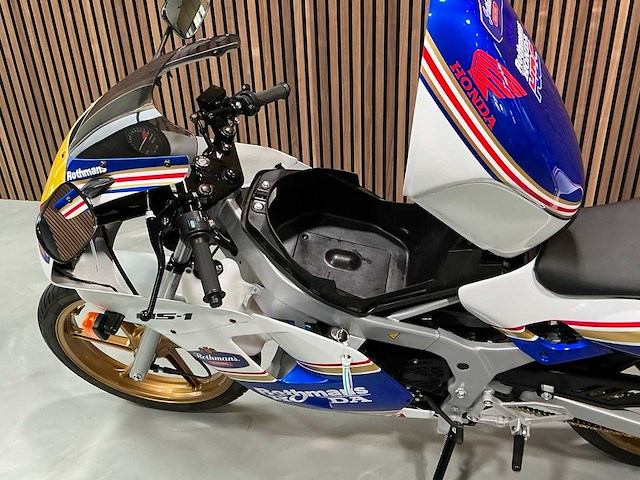 1995 honda nsb50 bromfiets - afbeelding 16 van  25