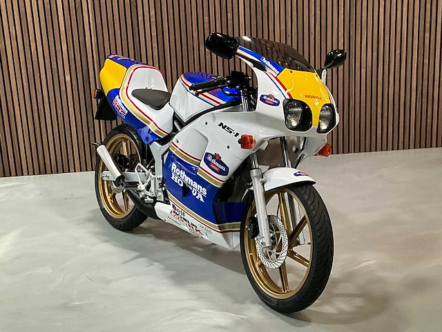 1995 honda nsb50 bromfiets - afbeelding 12 van  25