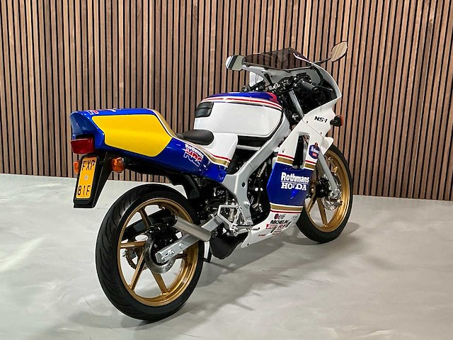 1995 honda nsb50 bromfiets - afbeelding 19 van  25