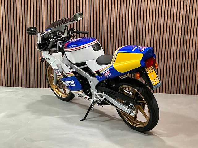 1995 honda nsb50 bromfiets - afbeelding 20 van  25