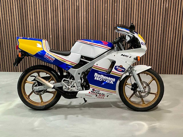 1995 honda nsb50 bromfiets - afbeelding 22 van  25