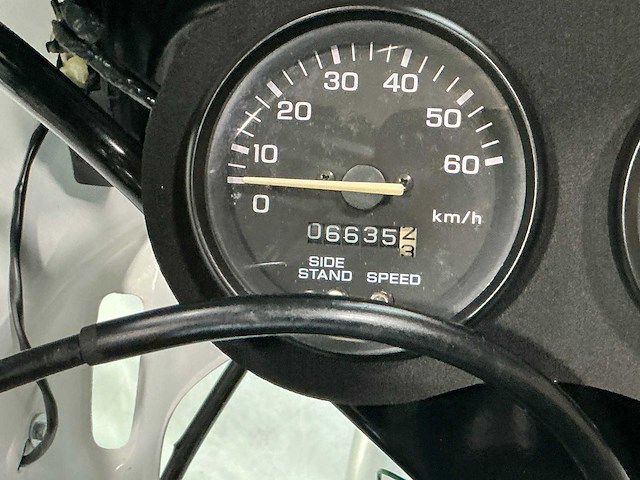 1995 honda nsb50 bromfiets - afbeelding 23 van  25