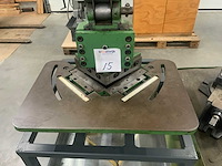 1995 huvema dfy-16ga hefboom uithoekschaar - afbeelding 3 van  4
