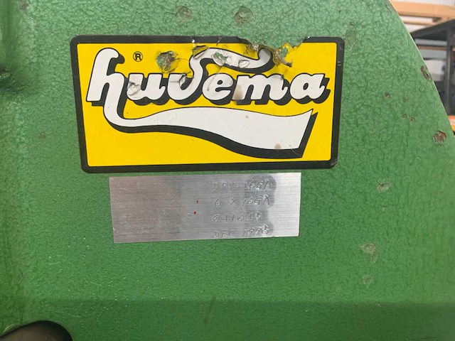 1995 huvema dfy-16ga hefboom uithoekschaar - afbeelding 4 van  4