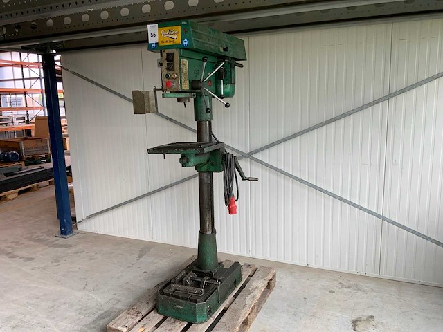 1995 huvema hu 45 profi kolomboormachine - afbeelding 1 van  7