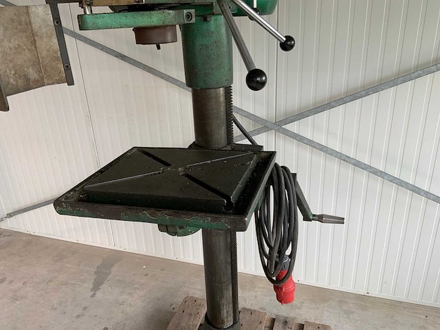 1995 huvema hu 45 profi kolomboormachine - afbeelding 3 van  7
