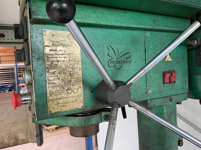 1995 huvema hu 45 profi kolomboormachine - afbeelding 5 van  7