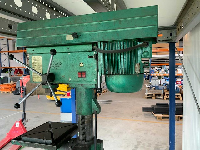1995 huvema hu 45 profi kolomboormachine - afbeelding 6 van  7
