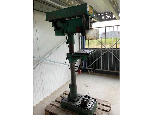 1995 huvema hu 45 profi kolomboormachine - afbeelding 7 van  7