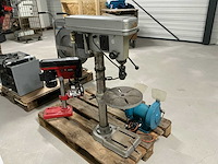 1995 huvema hu16 profi kolomboormachine + tafelslijpmachine (2x) - afbeelding 2 van  13