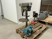 1995 huvema hu16 profi kolomboormachine + tafelslijpmachine (2x) - afbeelding 7 van  13