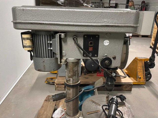 1995 huvema hu16 profi kolomboormachine + tafelslijpmachine (2x) - afbeelding 9 van  13