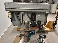 1995 huvema hu16 profi kolomboormachine + tafelslijpmachine (2x) - afbeelding 9 van  13