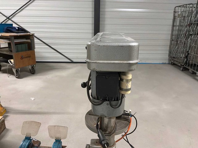 1995 huvema hu16 profi kolomboormachine + tafelslijpmachine (2x) - afbeelding 10 van  13