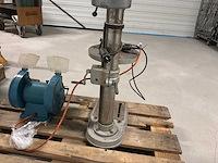 1995 huvema hu16 profi kolomboormachine + tafelslijpmachine (2x) - afbeelding 11 van  13