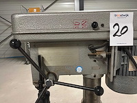 1995 huvema hu16 profi kolomboormachine + tafelslijpmachine (2x) - afbeelding 13 van  13