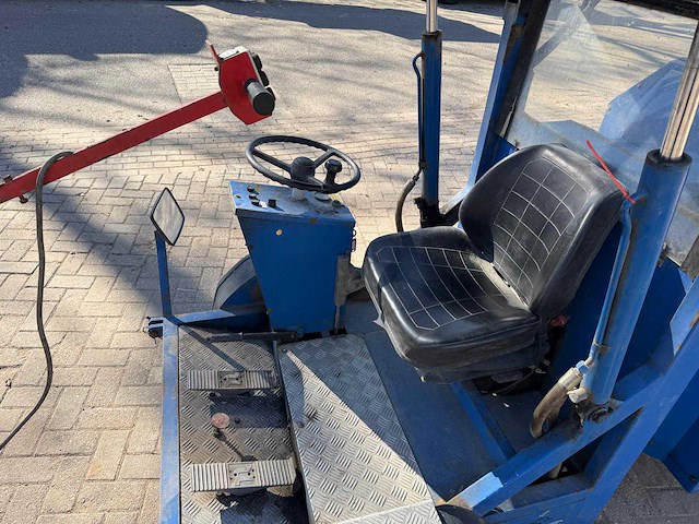 1995 hydromak mobi vario 2000 stenenlegger - afbeelding 2 van  13