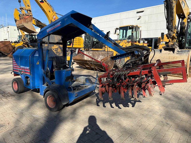 1995 hydromak mobi vario 2000 stenenlegger - afbeelding 8 van  13