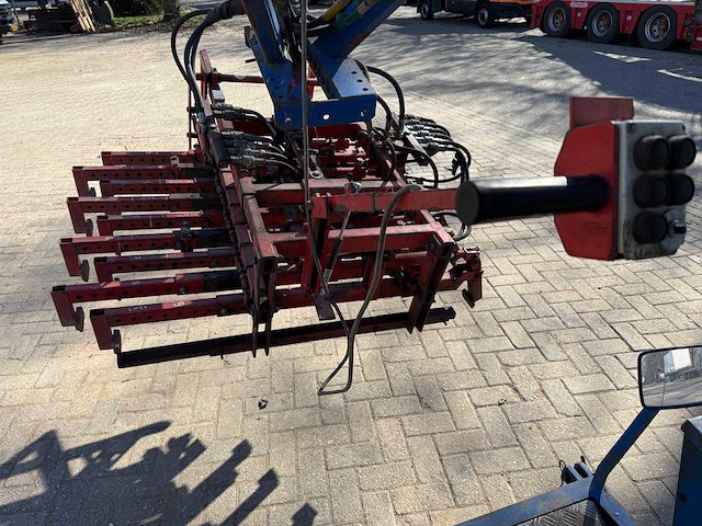 1995 hydromak mobi vario 2000 stenenlegger - afbeelding 11 van  13
