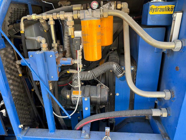 1995 hydromak mobi vario 2000 stenenlegger - afbeelding 2 van  2