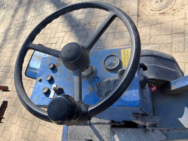 1995 hydromak mobi vario 2000 stenenlegger - afbeelding 2 van  13