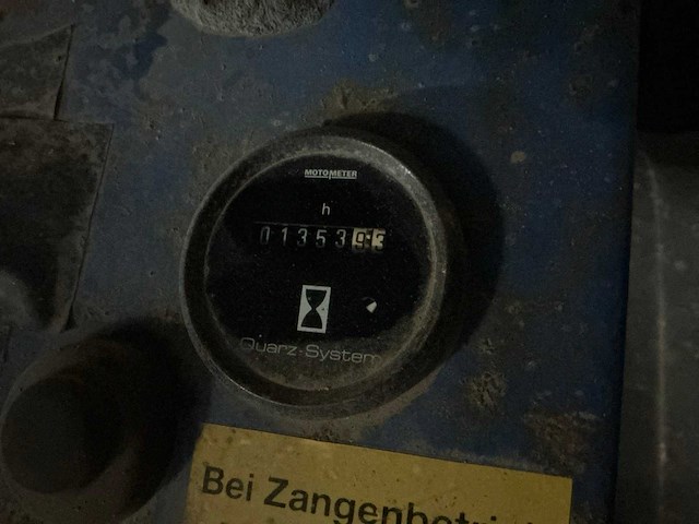 1995 hydromak mobi vario 2000 stenenlegger - afbeelding 3 van  13