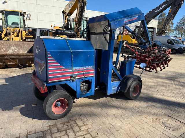 1995 hydromak mobi vario 2000 stenenlegger - afbeelding 8 van  13