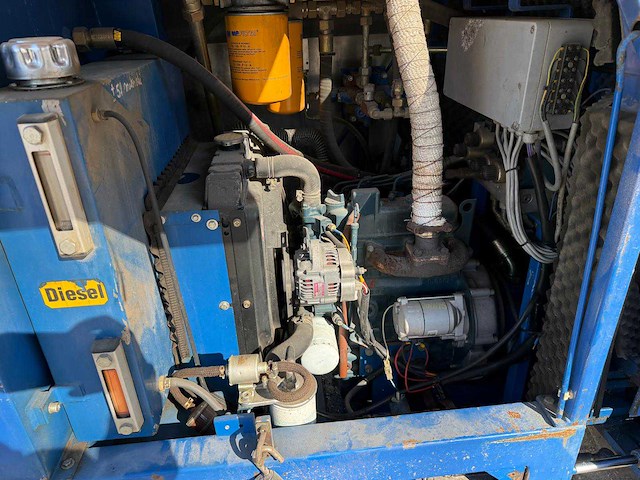 1995 hydromak mobi vario 2000 stenenlegger - afbeelding 10 van  13