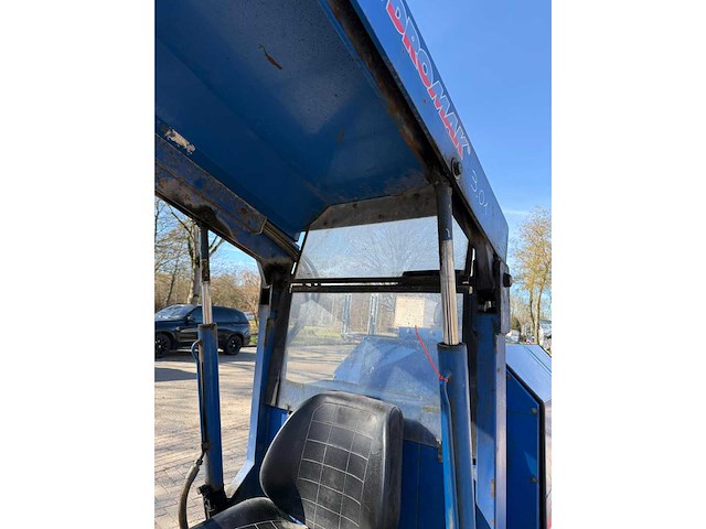 1995 hydromak mobi vario 2000 stenenlegger - afbeelding 13 van  13