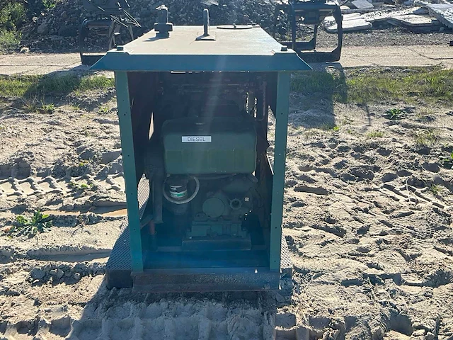 1995 hydrowega hydraulisch dieselaggregaat - afbeelding 2 van  9